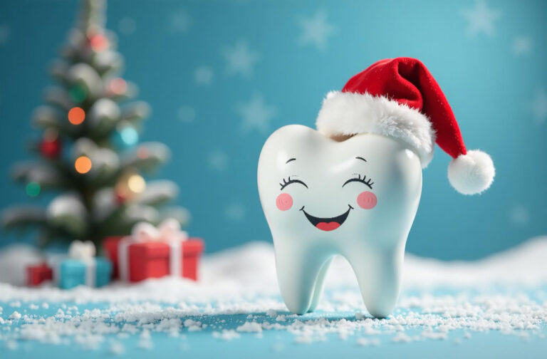 Frohe Weihnachten 2025 – Ihr Team der Zahnarztpraxis Sandra Schiwon